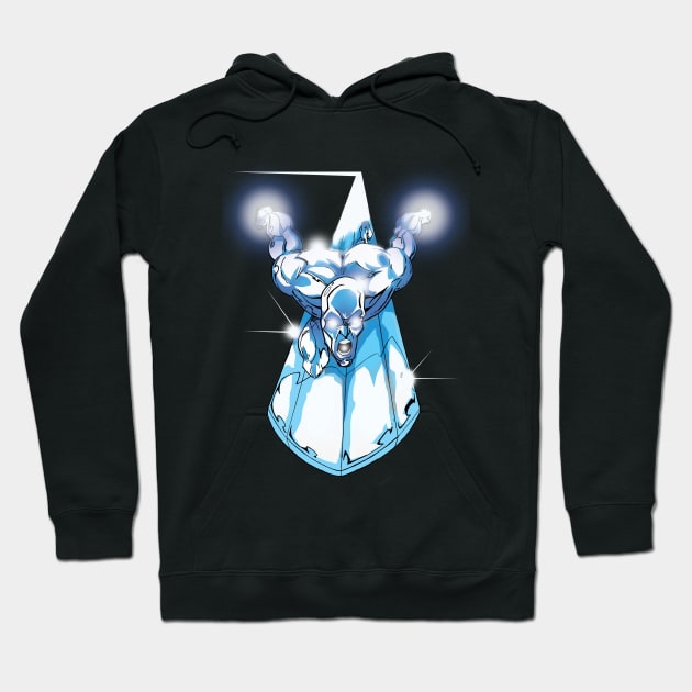 Silver Surfer Hoodie by TerrellCulbert